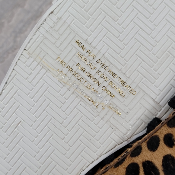 NWOT LOEFFLER Randall sneakers size 6 - Picture 9 of 9